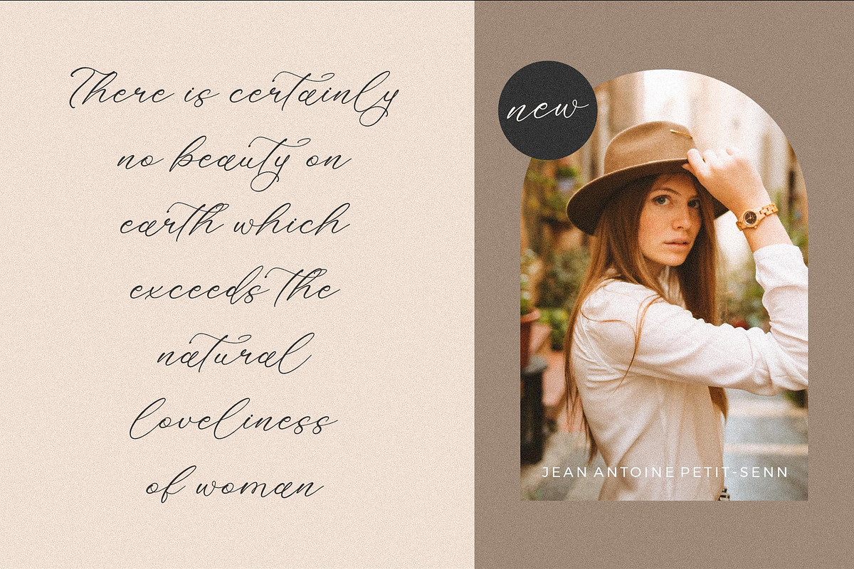 Holicakes Serfinah Beauty Script, a Script Font by Storytype Studio (Photo 8 of 15)