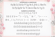 Christmas Frameline | Script Font, a Script Font by Scratchones (Thumbnail 7 of 8)
