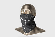 Bundle 3psd face masks mockups, a Mask Mockup by Radmila (Thumbnail 3 of 10)