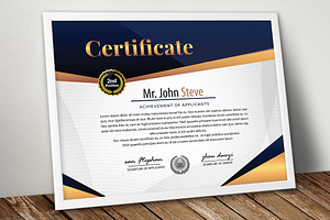 Diploma Certificates Template