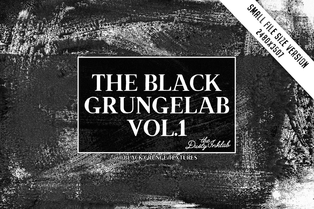 The Huge Grunge Texture Pack Vol. 1, a Texture Graphic by The Dusty Inklab