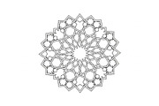 Islamic Mandala Geometric Bundle, an Illustration by Gaye Art (Thumbnail 42 of 51)