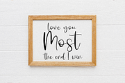 Sheryna Lemu, a Script Font by Forberas Club (Thumbnail 5 of 8)