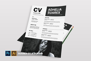 Suarex CV & Resume