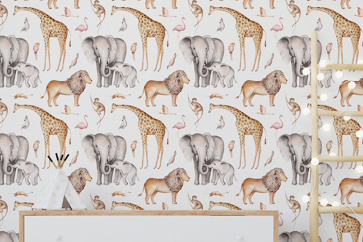 Wild world. African collection, an Animal Illustration by Peace ART (Photo 8 of 12)