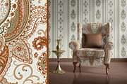 LUXURY VINTAGE PAISLEY SEAMLESS SET, a Pattern Graphic by Sonulkaster (Thumbnail 4 of 11)