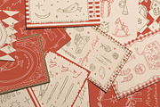 Cottagecore Christmas Club clip art, an Object Graphic by Cute Atelier (Thumbnail 4 of 13)