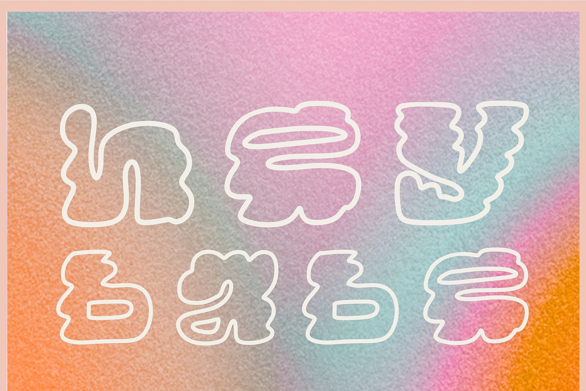 88 Grainy Gradients Desert Landscape, a Background Graphic by Eryn Rose Design (Photo 10 of 22)