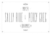 Elegant - Font Collection - 7 Fonts, a Sans Serif Font by CorgiAstronaut (Thumbnail 29 of 41)