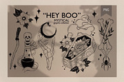 Halloween bundle, a Graphic by heyXeni (Thumbnail 2 of 5)