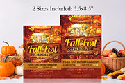 Fall Festival Canva Flyer Template, a Flyer Template by Godserv Designs (Thumbnail 9 of 15)