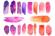 Colorful Watercolor Brush Stroke, an Illustration by Amazin_art (Thumbnail 5 of 7)