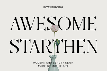 Awesome Starthen Modern And Beauty