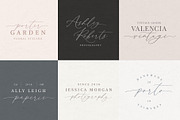 Astoria | Modern Calligraphy Script, a Script Font by Pink Coffie (Thumbnail 6 of 20)