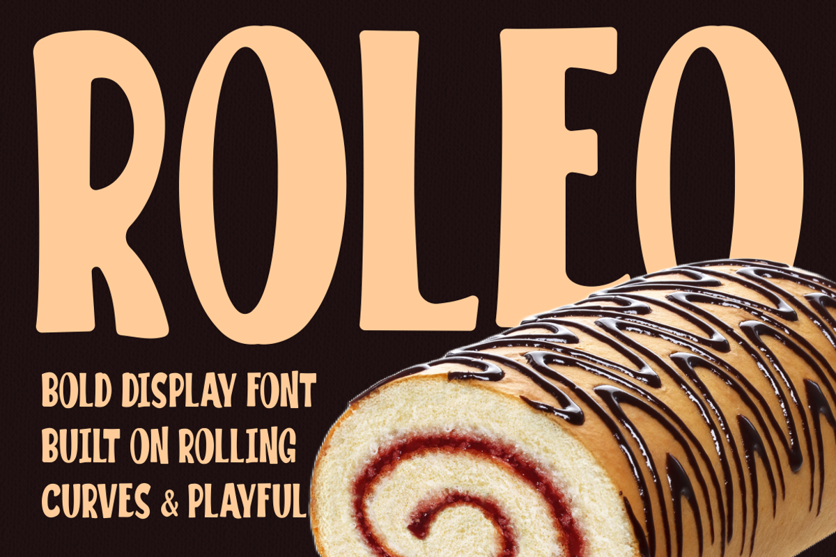 Roleo Modern Display Font, a Font by PutraCetol Studio