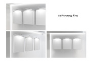 High Quality Poster Mockup, a Product Mockup by Momogi (Thumbnail 5 of 5)