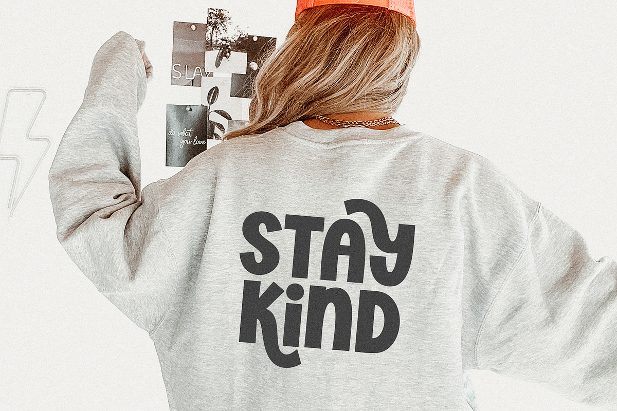 Very Tired | Trendy Font, a Sans Serif Font by KA Designs (Photo 2 of 10)