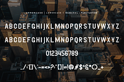 Goncura - Condensed Font, a Sans Serif Font by QR Design Studio (Thumbnail 4 of 6)