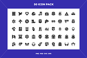Hippies icons, an Icon by Wencory (Thumbnail 1 of 2)