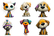 Whasicimal Dog  clipart, an Illustration by Designworld (Thumbnail 2 of 5)