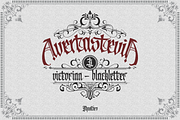 Avertastevia for Tattoo & Liquor, a Blackletter Font by ilhamtaro (Thumbnail 1 of 15)