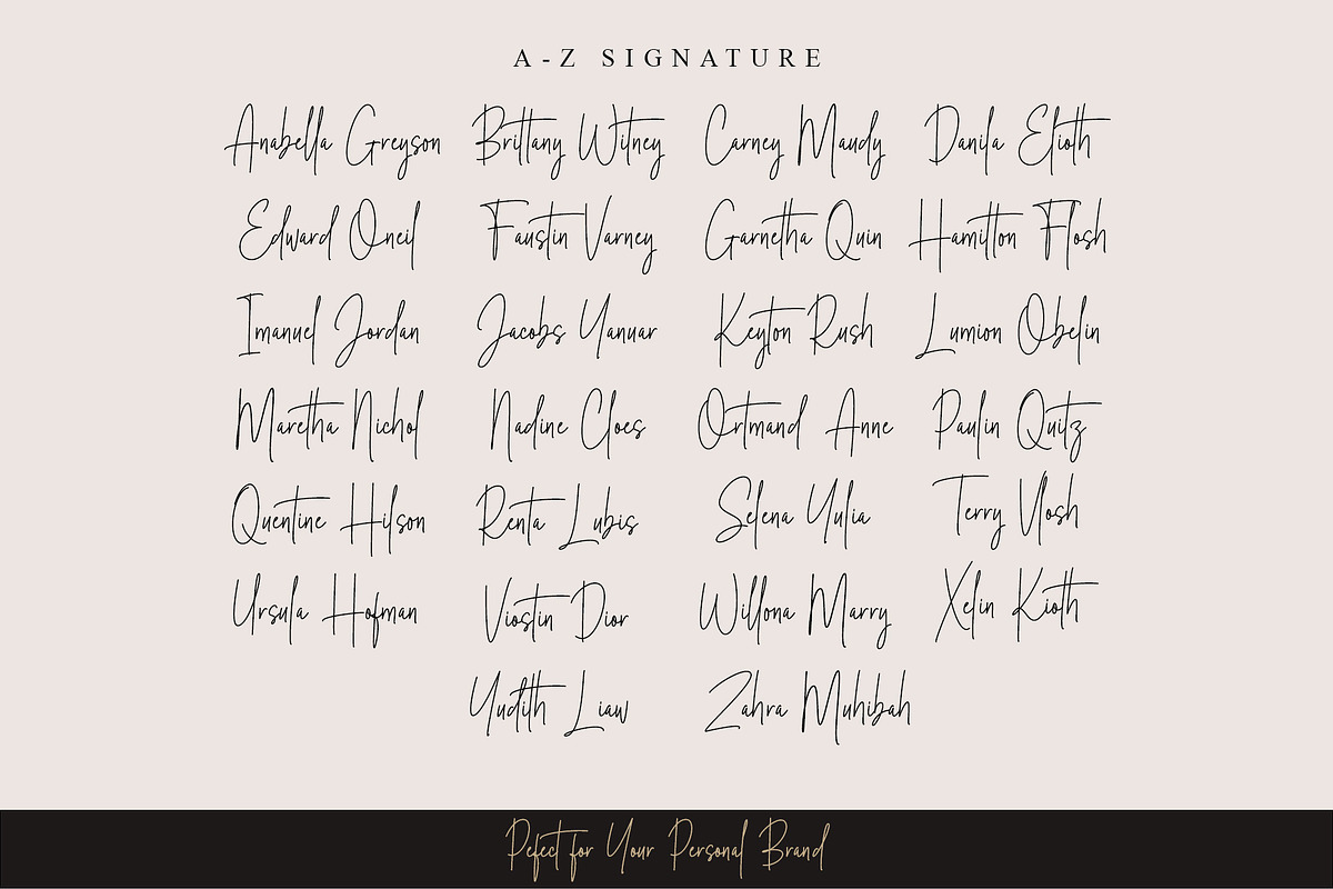 Silver Notes // Handwritten Font, a Script Font by MJB Letters (Photo 8 of 9)