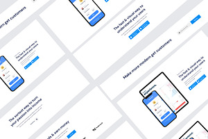 Call To Action UI KIT