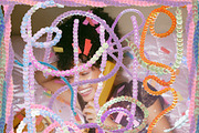 Sequins Pixie Collage Kit, an Object Graphic by Purple (Thumbnail 11 of 14)