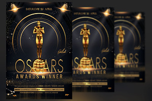 Golden Awards Flyer