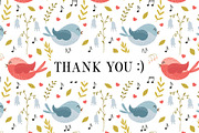 Easter & Spring. Cards and patterns, a Seasonal Illustration by Valeria Soloveva (Thumbnail 15 of 15)