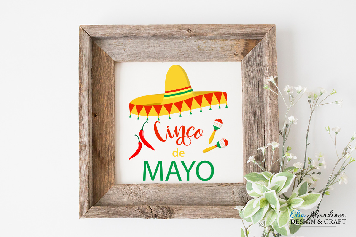 Mexican fiesta vector set clipart, a Seasonal Illustration by Almadrava (Photo 3 of 3)