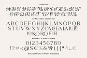 Tropical Lake - Combination Font, a Serif Font by Prioritype Co (Thumbnail 10 of 10)