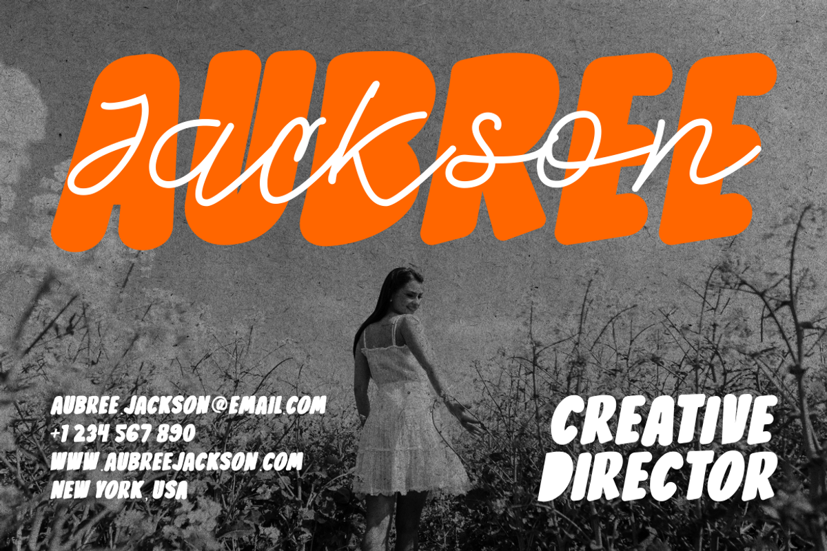 Happy Comby Duo Font, a Font by PutraCetol Studio (Photo 4 of 6)