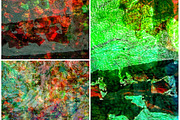Double exposure green abstract image, an Abstract Photo by Manis recycle abstract (Thumbnail 1 of 2)