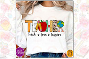 Retro Teacher Png Bundle, an Object Graphic by RETROVIBZDESIGNS (Thumbnail 3 of 9)