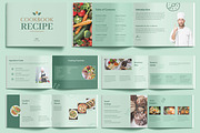 Professional Cookbook Recipe Layout, a Brochure Template by MightyDesign (Thumbnail 1 of 9)