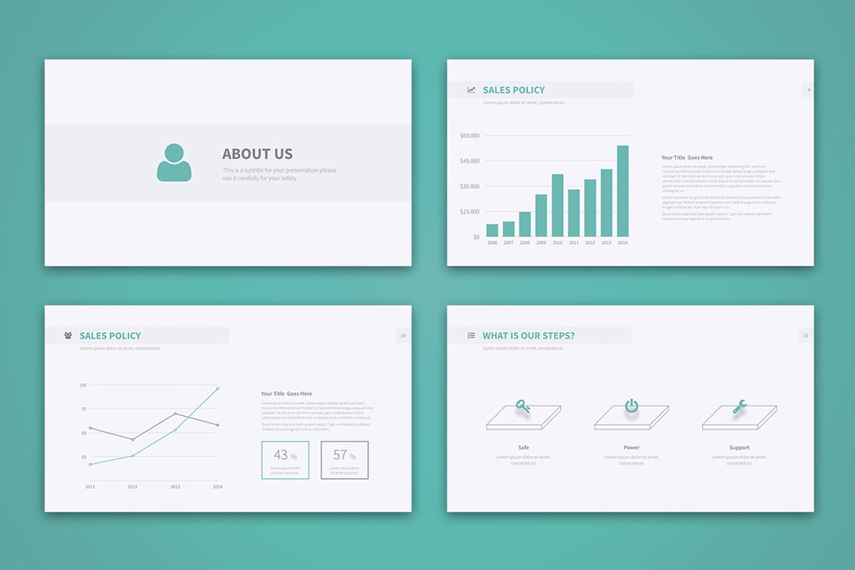 Basic Keynote Template, a Presentation Template by PreFactory (Photo 2 of 6)