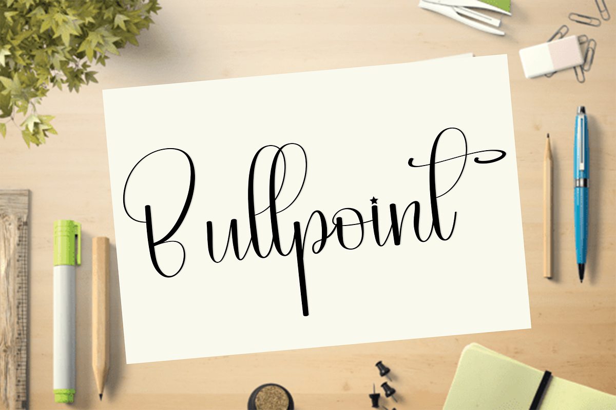 Simple Home, a Handwritten Font by InermediaSTUDIO (Photo 2 of 8)