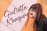 Zeyatte Kareety, a Script Font by Integritype Studio (Thumbnail 3 of 15)
