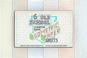 Old School Exercise Book ISO Paper
