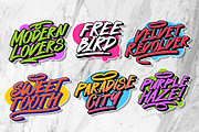 Panic Attack | Playful Sticker Font, a Handwritten Font by Ardana Creative (Thumbnail 8 of 11)