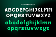 Bremer - Modern Geometric Font, a Sans Serif Font by Pekotype (Thumbnail 4 of 15)