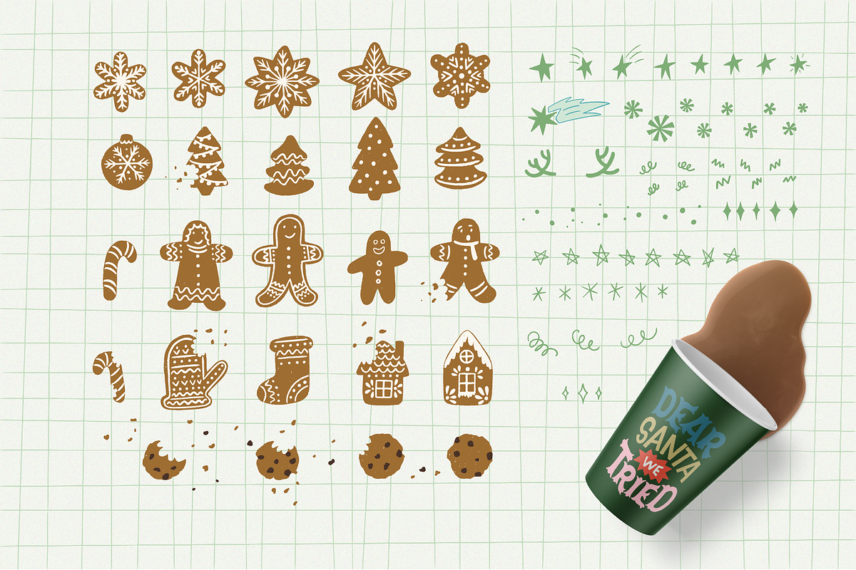 Cookies For Santa collection, a Seasonal Illustration by Sketchetarian (Photo 9 of 10)