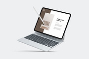 Tablet Device Mockup, an iPad Mockup by Rizky Audymas (Thumbnail 7 of 9)