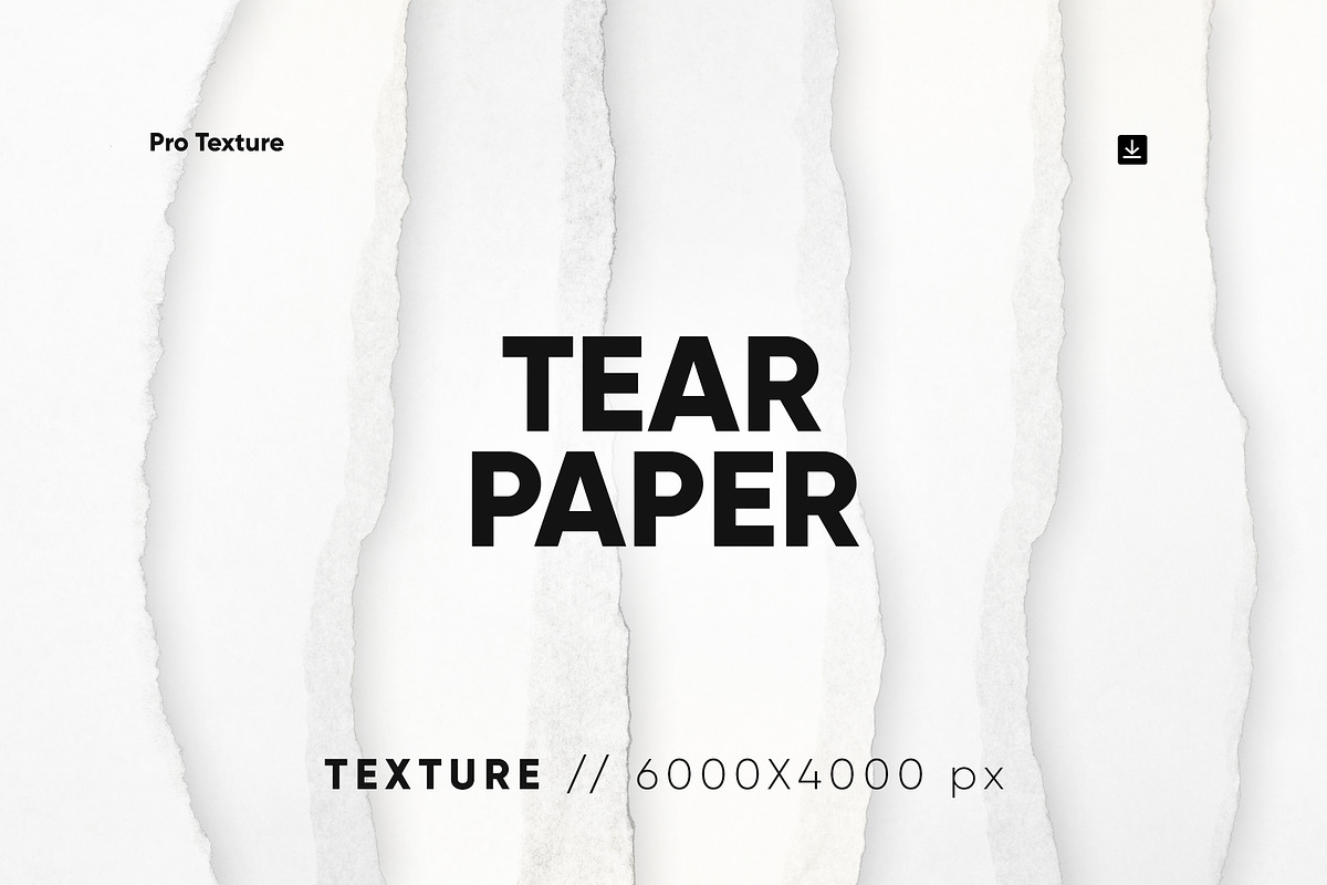 30 Tear Paper Textures, a Texture Graphic by CCPreset (Photo 1 of 3)