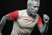 Senior Man Sport Tshirt Mockups, a Shirt Mockup by Luuqas Design (Thumbnail 2 of 2)