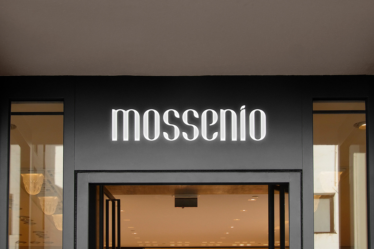 Logo Mockup Luxury Store Glow Sign, a Product Mockup by Asylab (Photo 2 of 5)