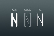 Quirk font family, a Sans Serif Font by SomStock (Thumbnail 3 of 9)