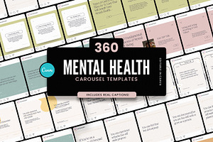 Mental Health Carousels For Insta