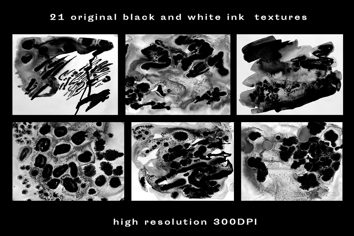 Ink_texture, a Texture Graphic by Mii Lab (Photo 9 of 21)